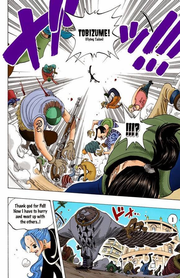 One Piece Digital Colored Chapter 572 image 31